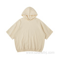 Japanese casual couple thick terry hooded sweater